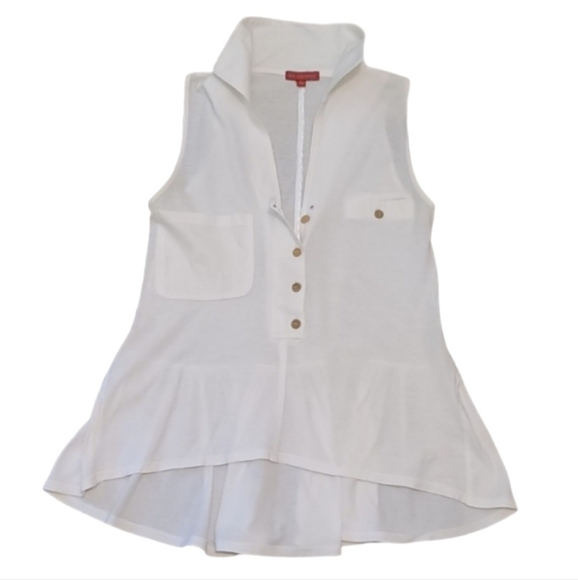 One September Tops - One September T Shirt Size 4 Hampton White